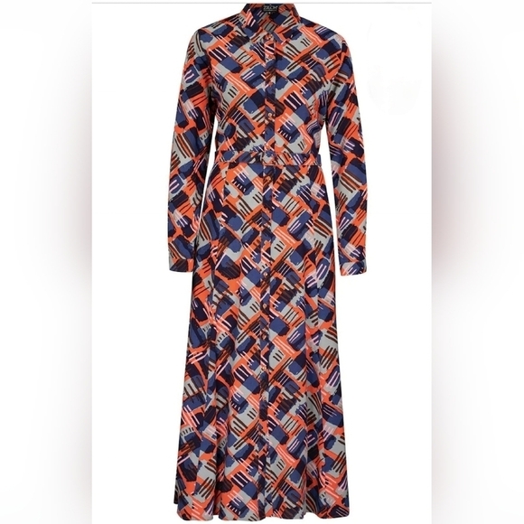 Zilch Amsterdam Dresses & Skirts - Zilch Amsterdam City Lights Spicy Long Dress Medium - New With Tags